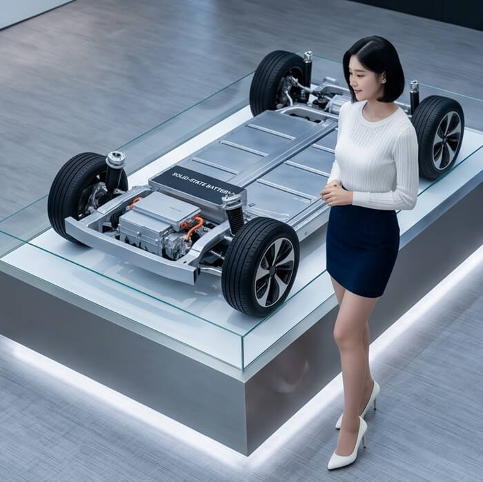 ev-high-voltage-battery-structure
