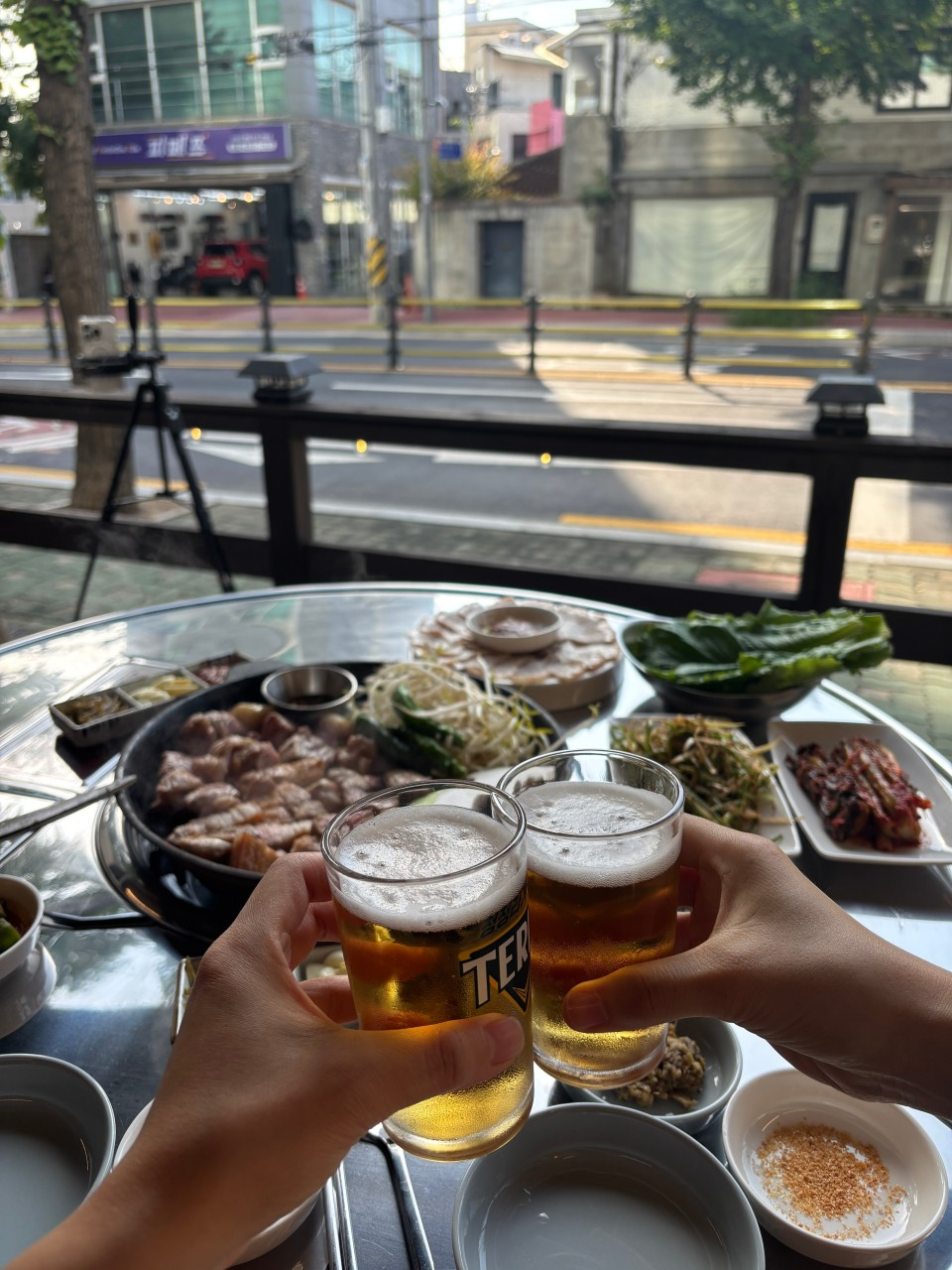 상수역 고기집 상고집