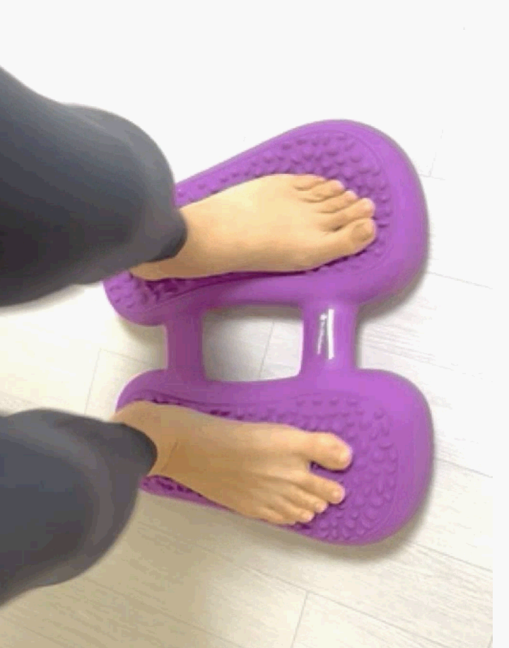 가자미근 운동 기구 웰밸런스 써큐스텝 2주 사용 후기