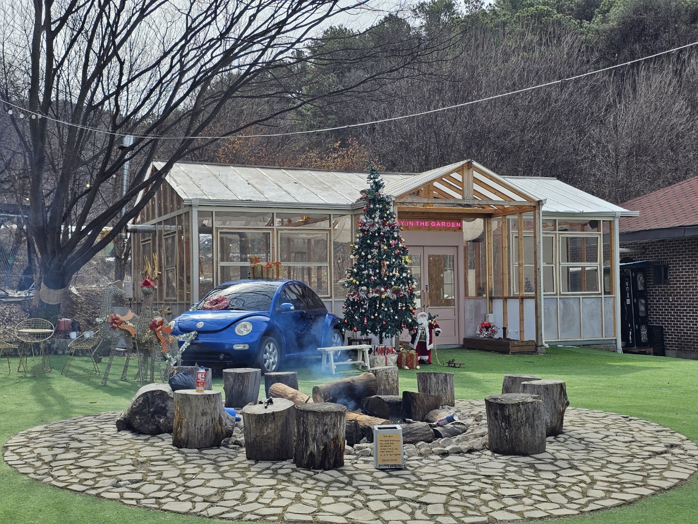 § 전경 & 모닥불