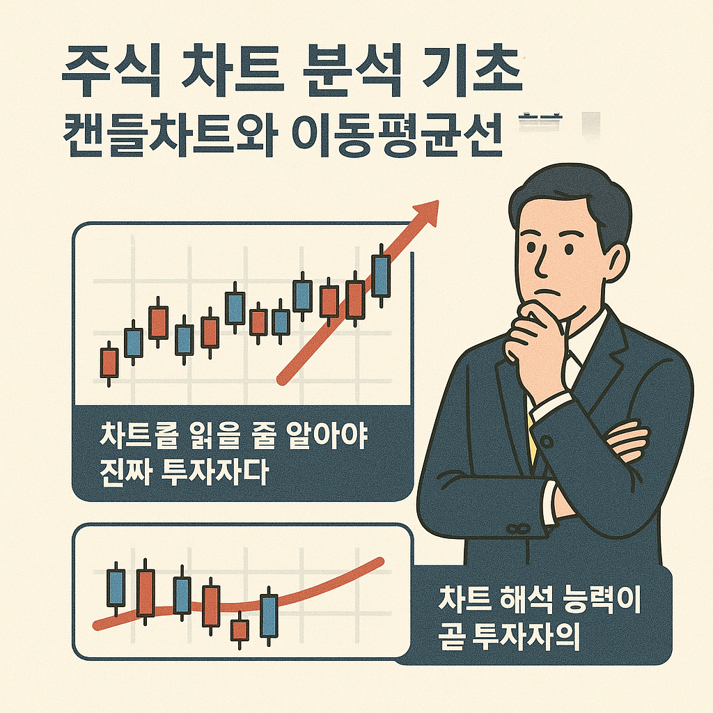 캔들차트와 이동평균선