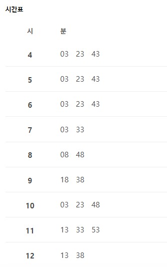 상일초교 인천공항 리무진 버스 노선 시간표 요금 예약 방법 6200번