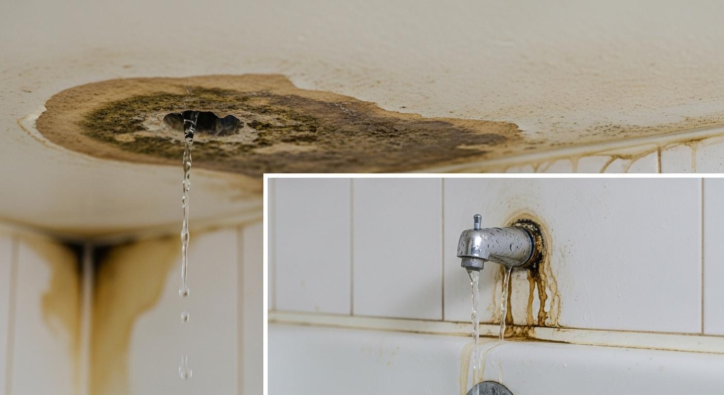 임대인배상책임 누수 세입자