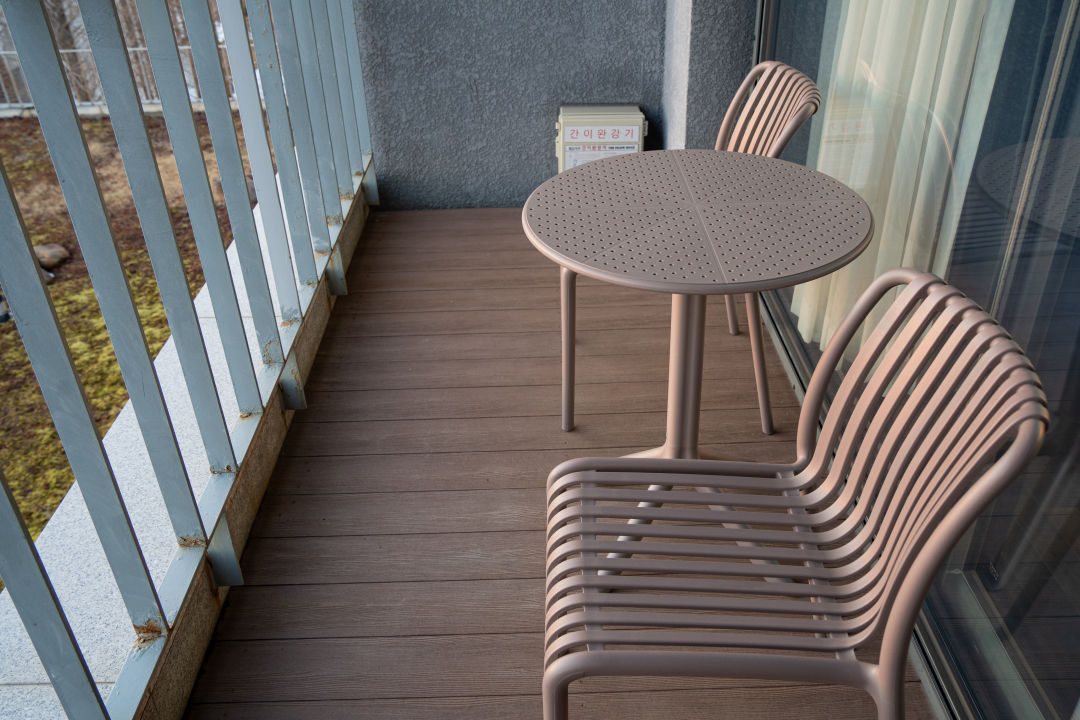 디아넥스 호텔 야외테라스