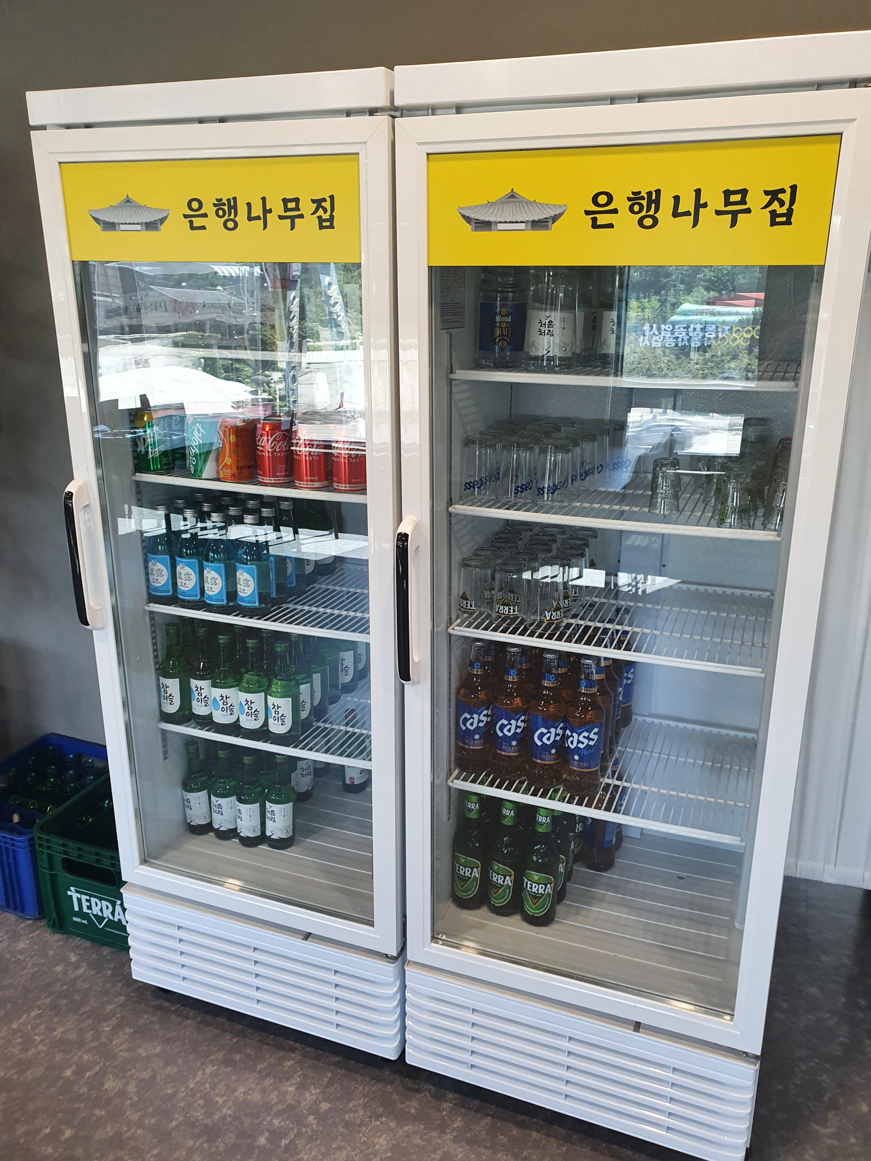 용인 신갈동 은행나무집 주류 음료 종류