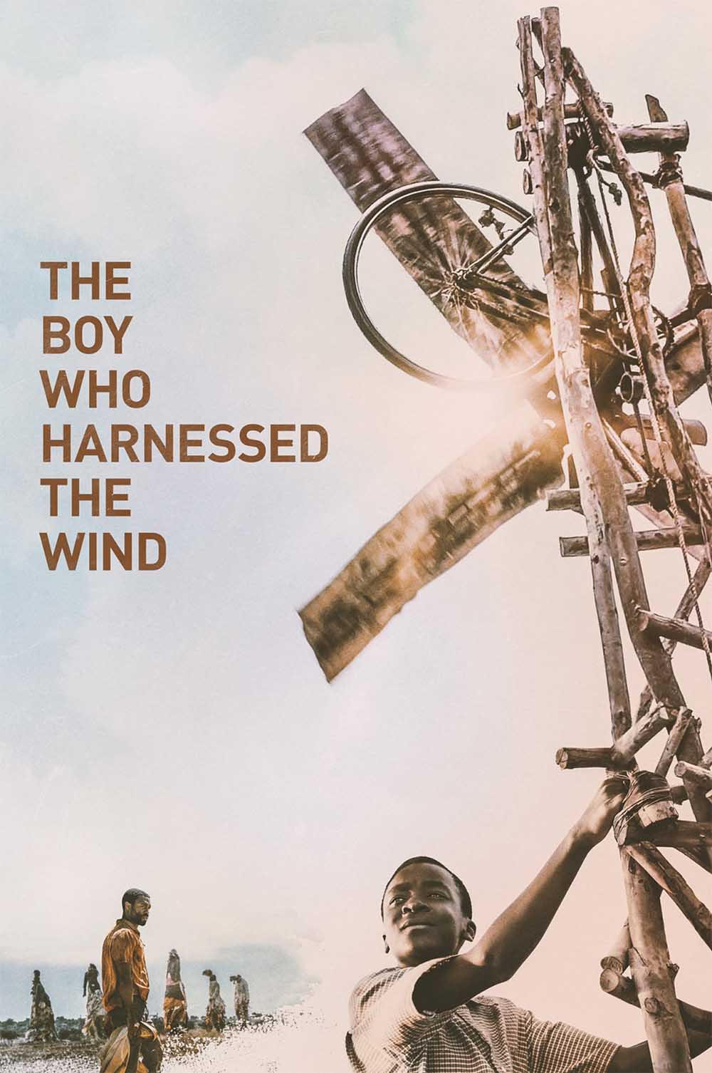 바람을 길들인 풍차소년 (The Boy Who Harnessed the Wind, 2019) 영화포스터