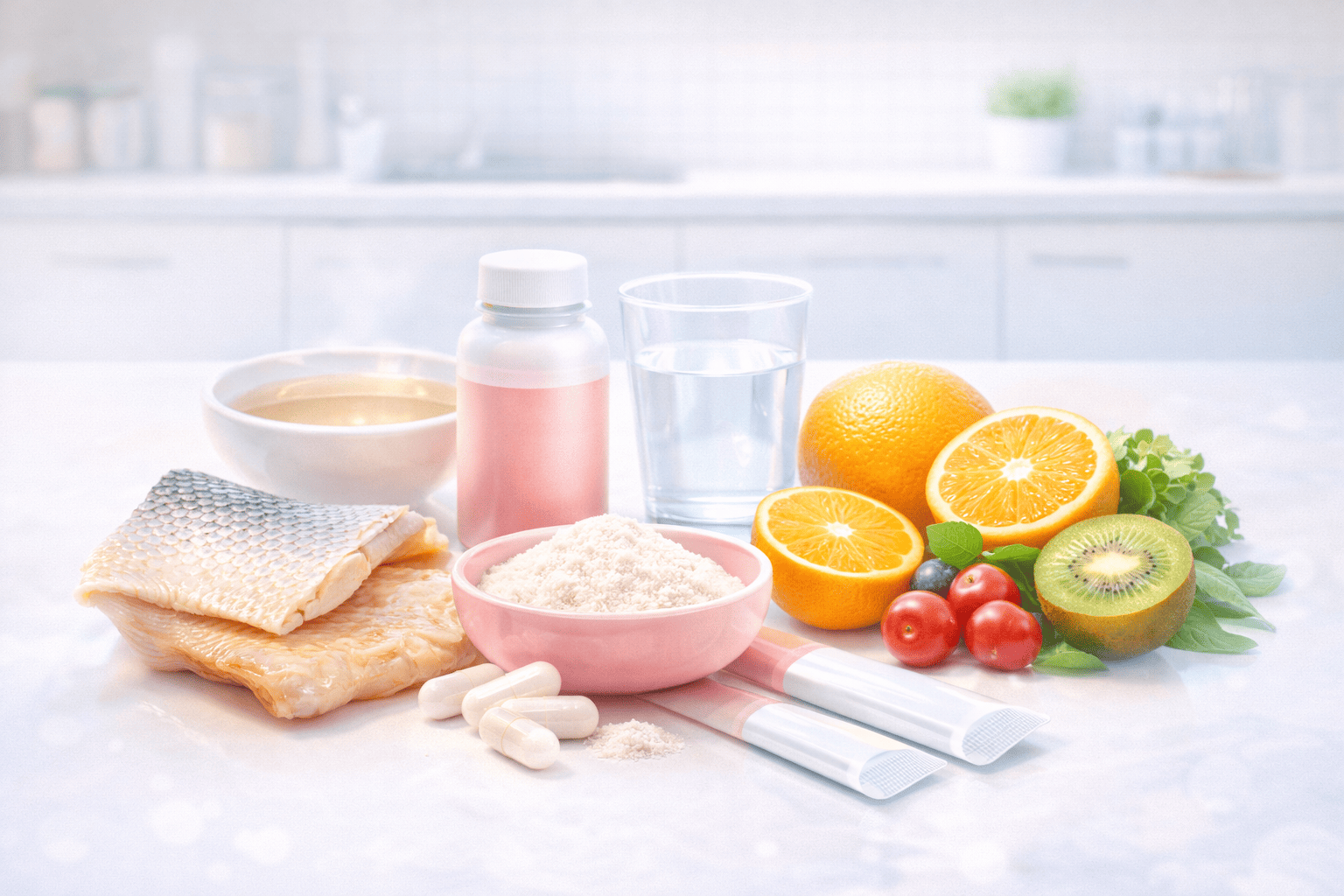 글로벌 영양 트렌드 속 콜라겐 섭취 방법