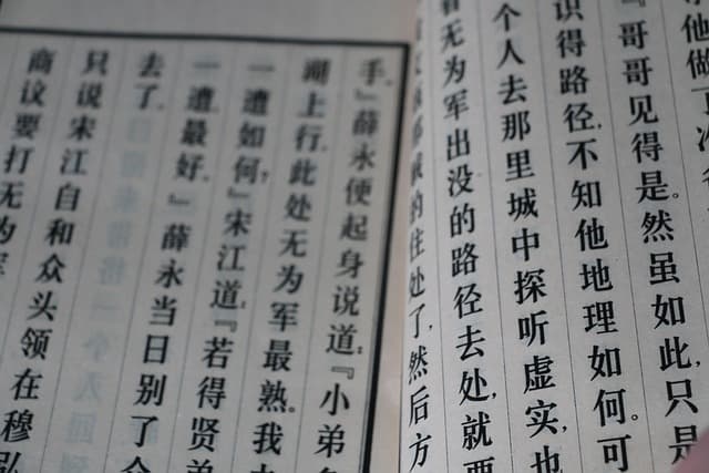 중국의 한자