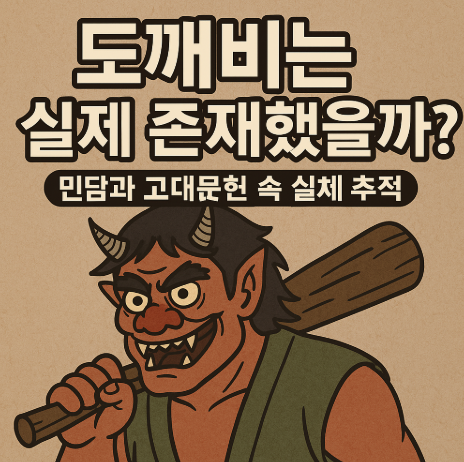 도깨비는 실제 존재했을까