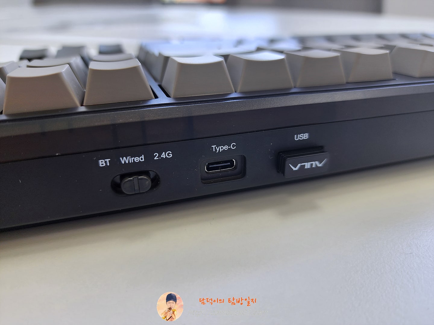 AULA F87 Pro 독거미 키보드