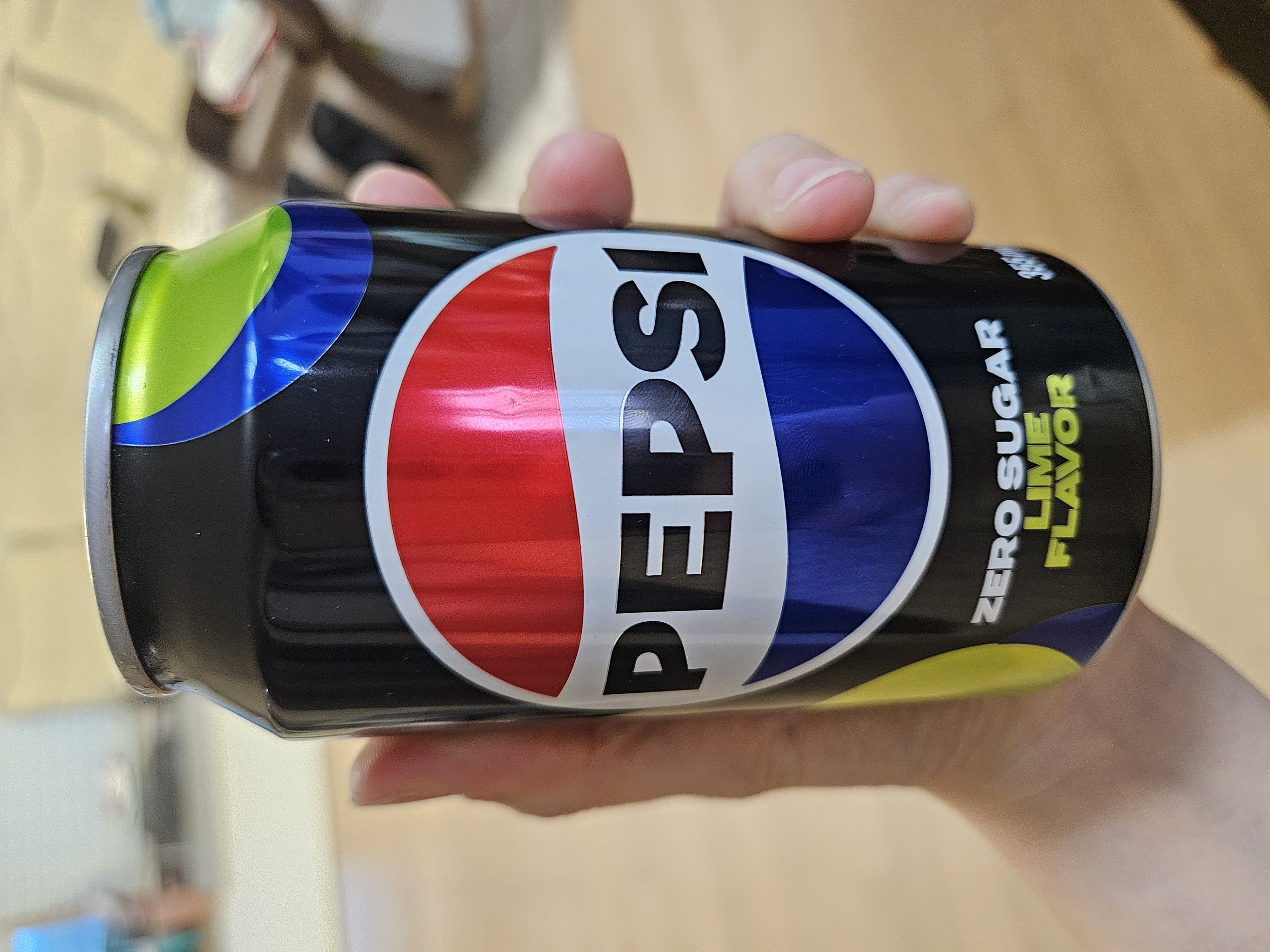 펩시 제로 라임