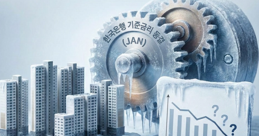 기준금리와 코스피의 상관관계