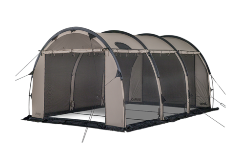 지프 베럭. 신상 터널형 텐트