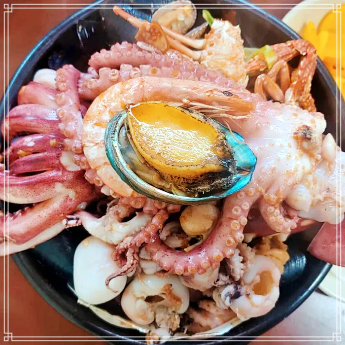 도봉구, 방학동 도깨비시장 맛집 낙지, 전복, 해물 산더미 짬뽕