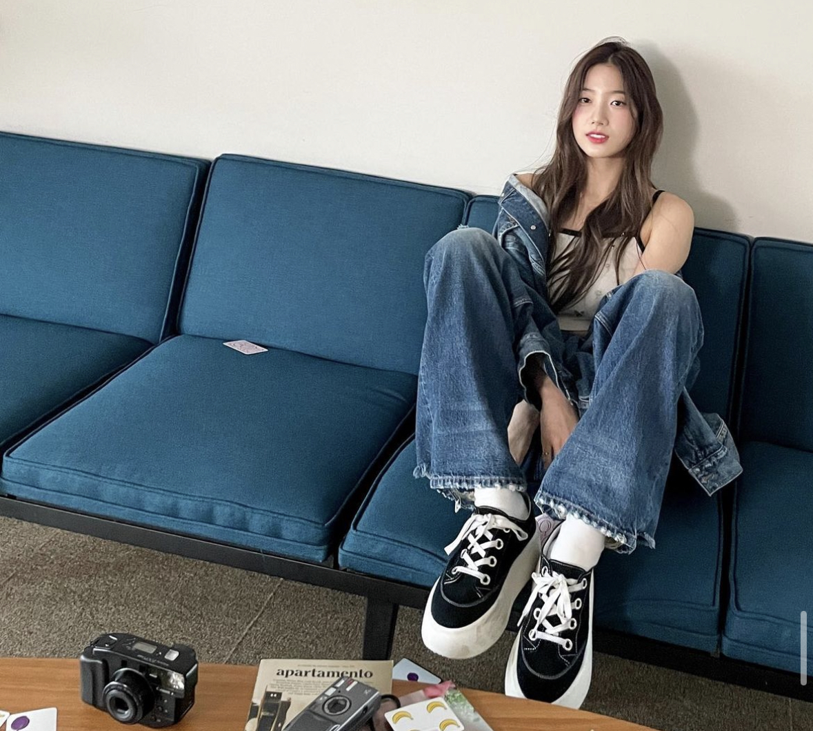 카즈하 사복패션