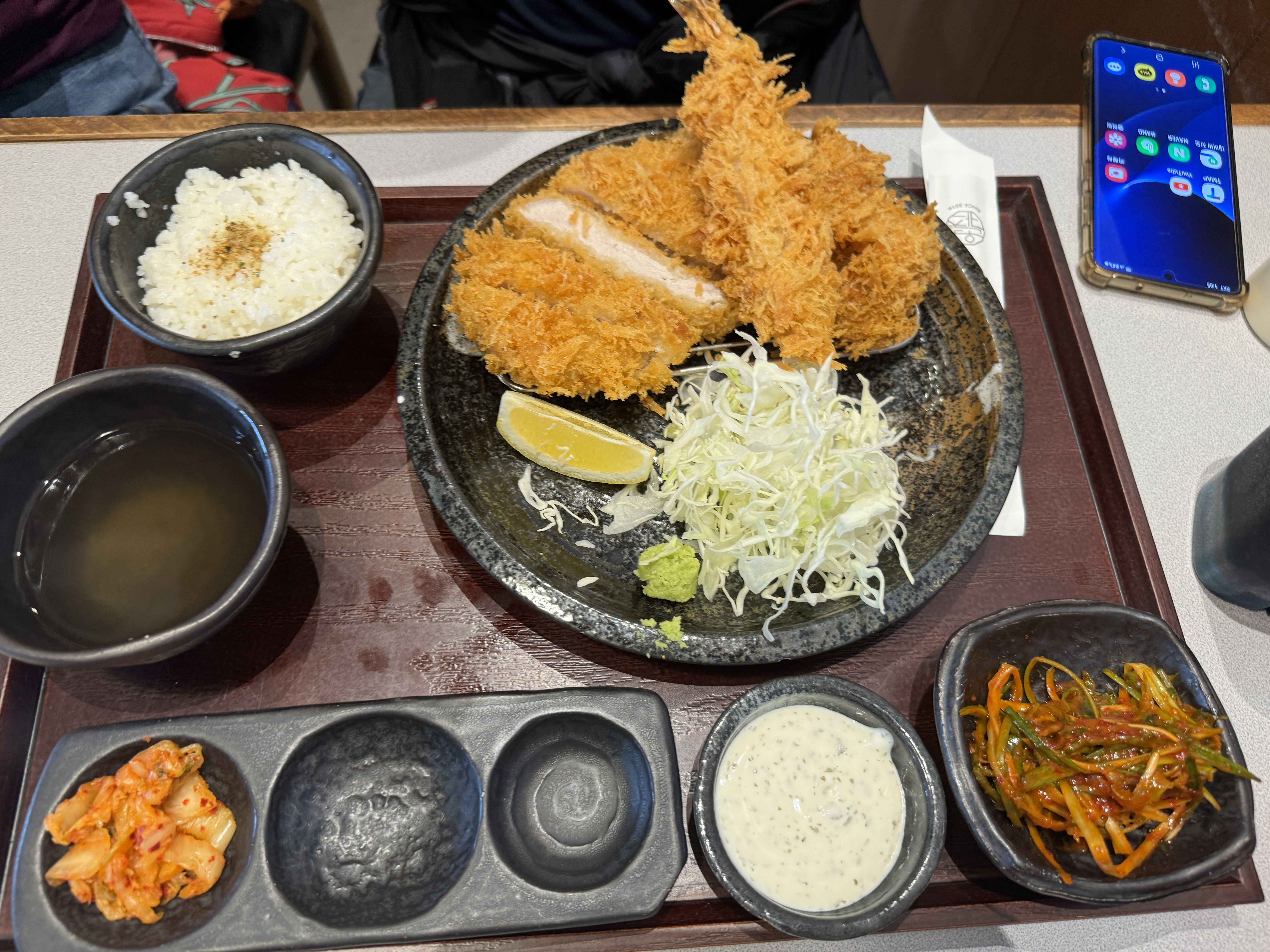 부산-송도해수욕장-원카츠-모듬카츠