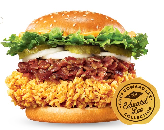 맘스터치 싸이버거