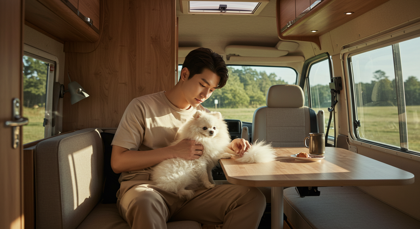 스타리아 캠핑카 중고가격