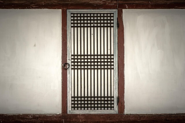 창호와 한지 한옥의 창호문