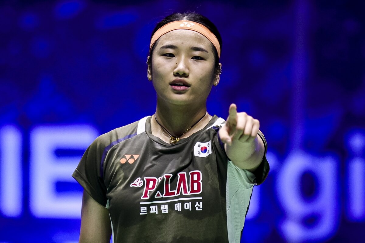 안세영 천위페이 4강 