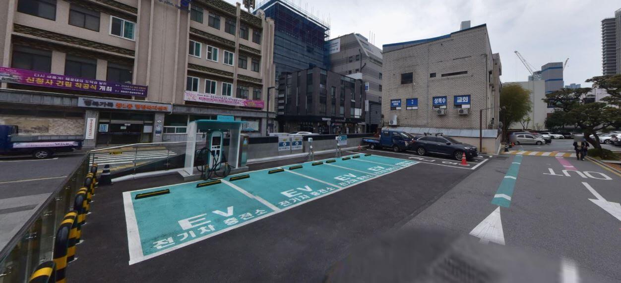 해운대구청 주차