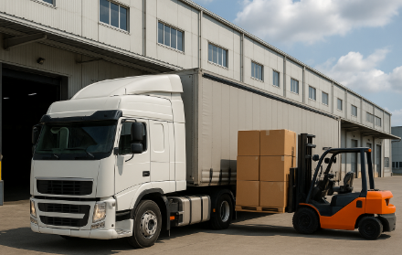 제조와 유통 등 자영업의 산업구조를 축약한 이미지