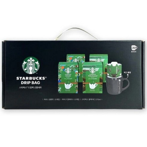 ☕ 스타벅스 드립백 선물세트 특징, 추천정보