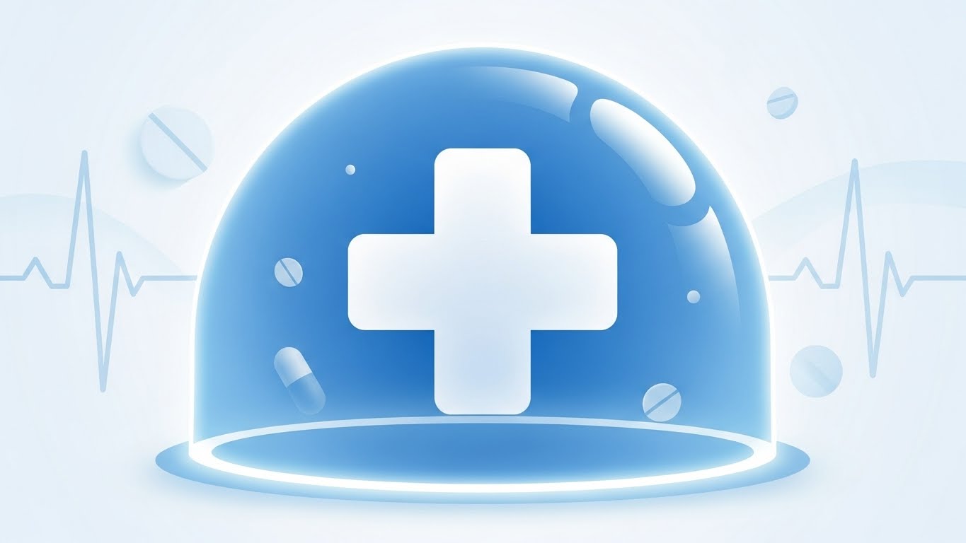 과도한 병원비로부터 가계를 보호하는 본인부담상한제와 의료 지원 시스템 시각화