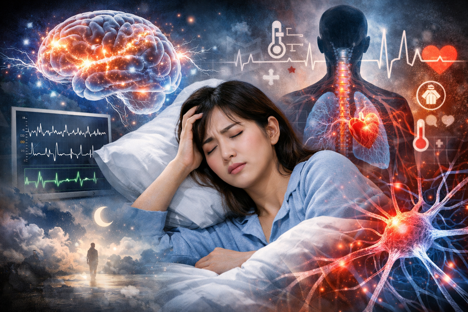 꿈에서 깨어나기 힘든 이유