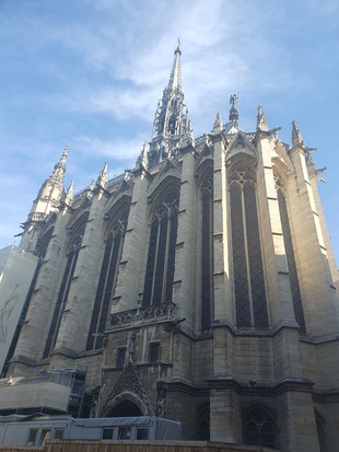 생트샤펠-성당-외관