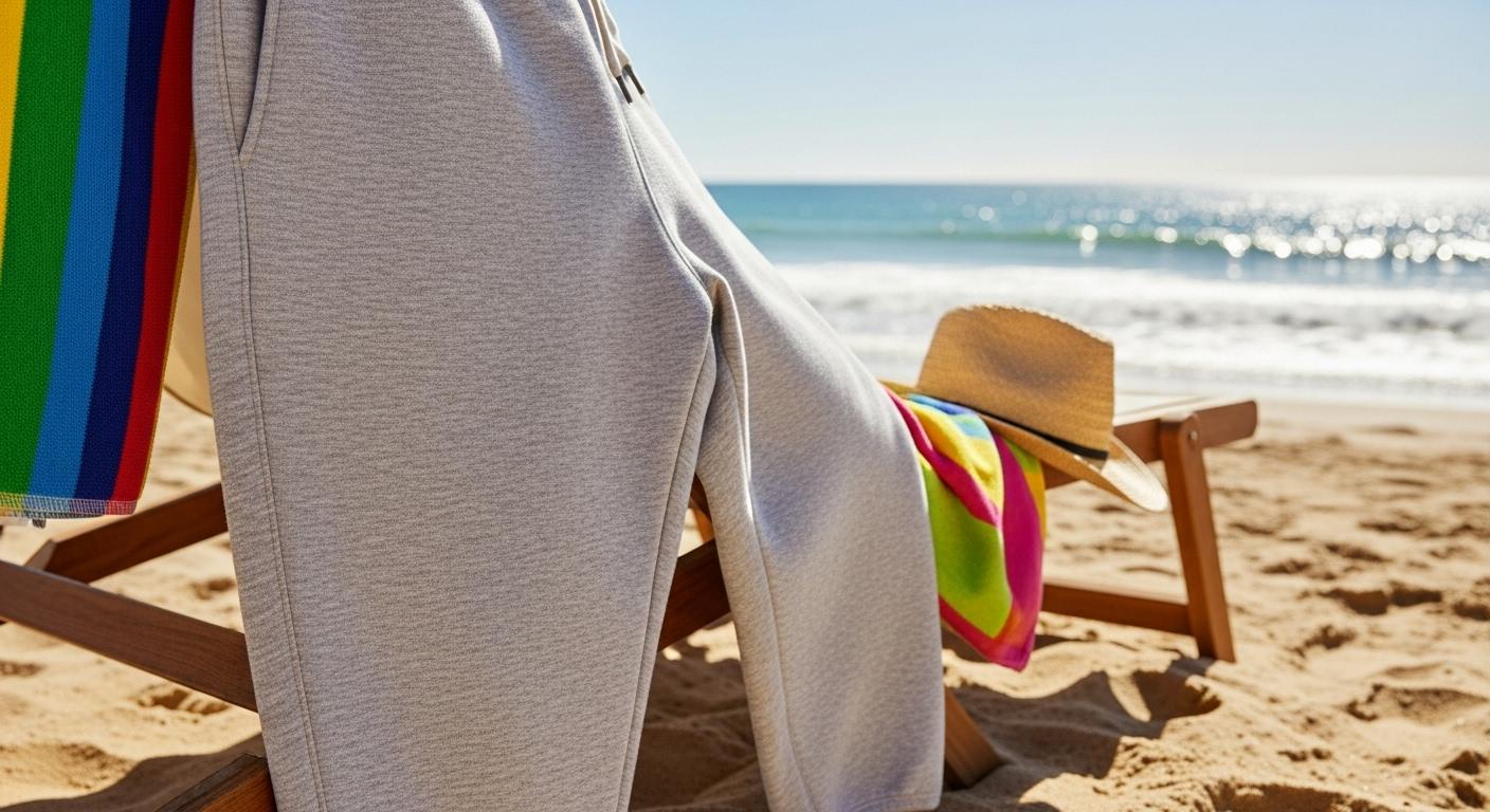 여름 운동복 바지