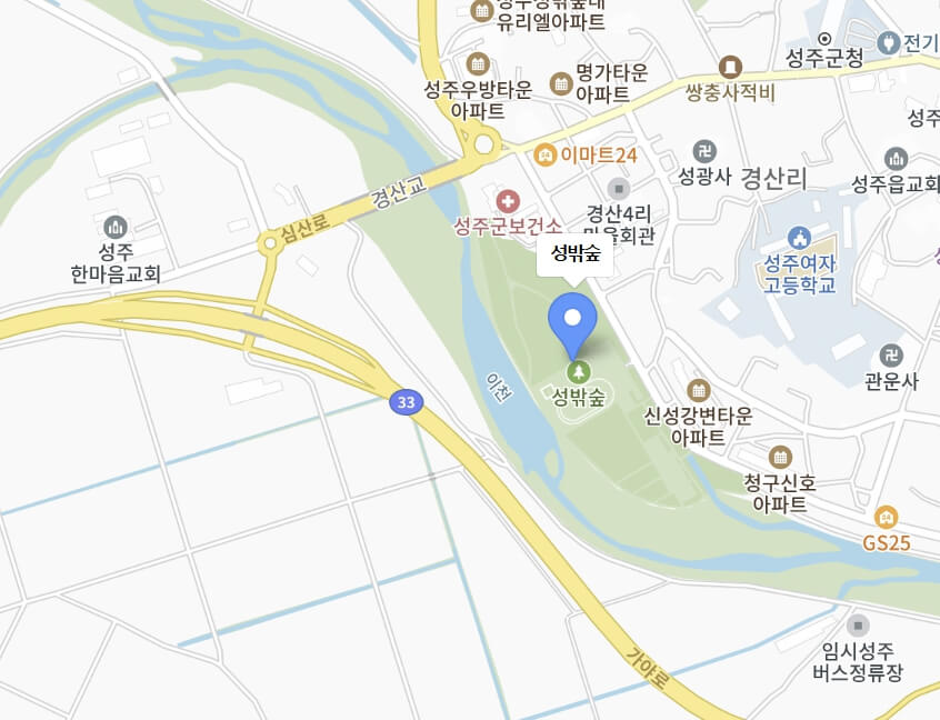 성주참외&생명문화축제 일정 초청가수 주차장