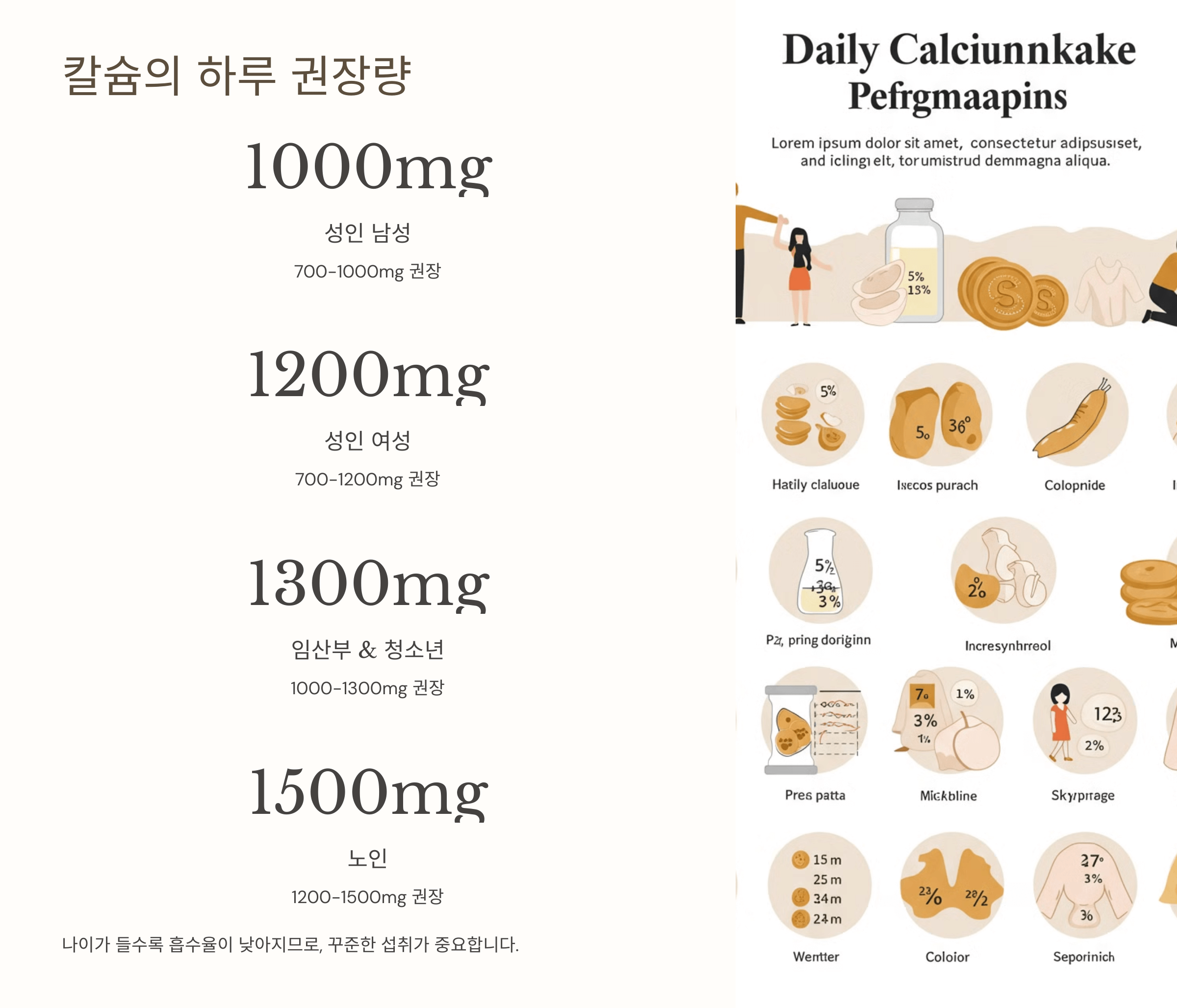 칼슘과 관련된 사진입니다.