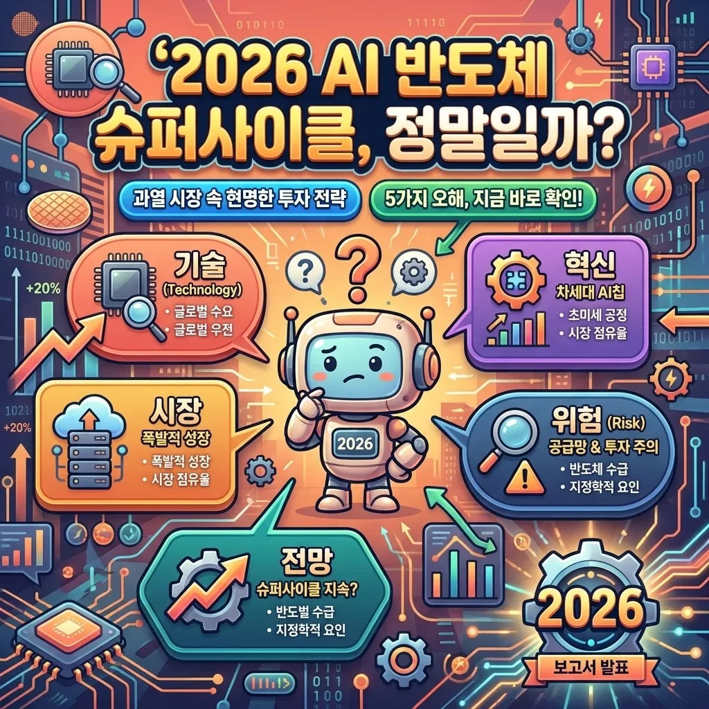 2026년 하반기 AI 반도체 시장