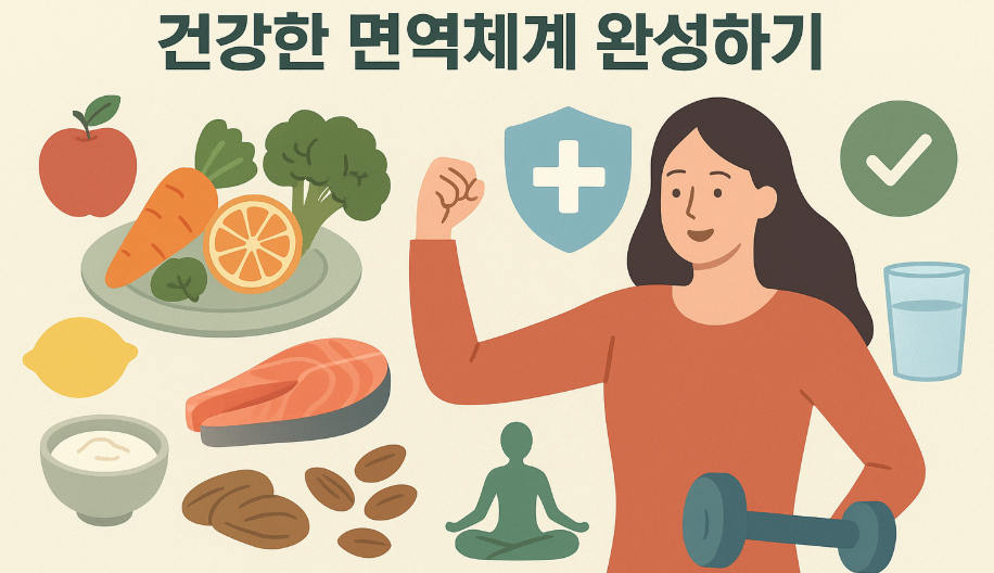 면역력 관련 사진