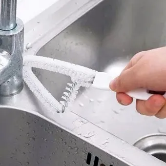 방충망 찌든때 칫솔과 구연산 불림으로 세척하는 법_11