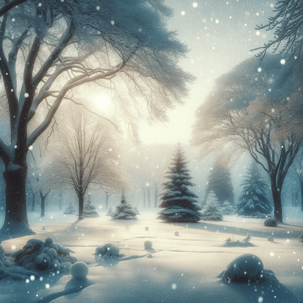 눈 내리는 꿈 해몽 해석