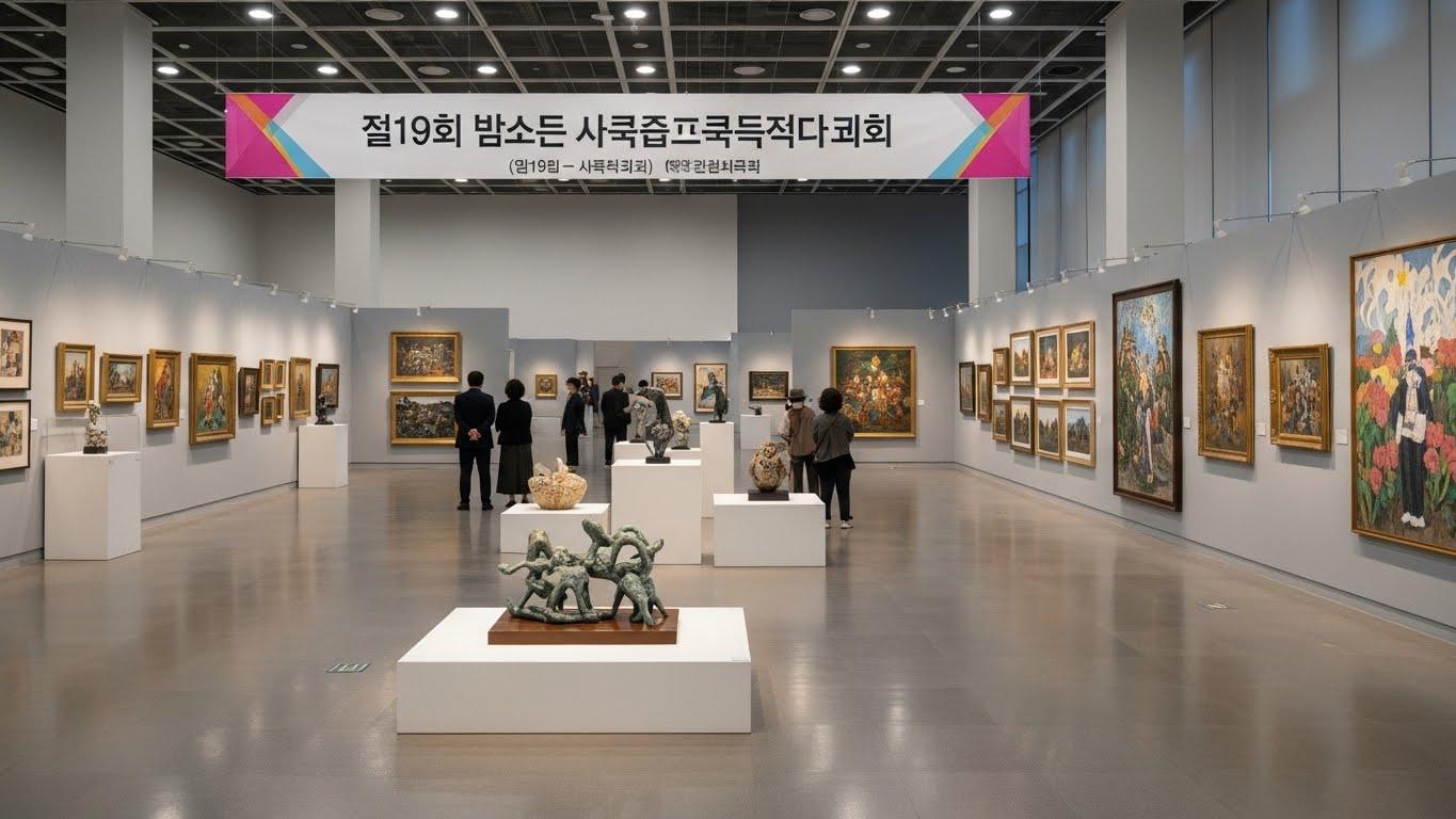 박수근미술관창작스튜디오 제19기 결과보고 전시