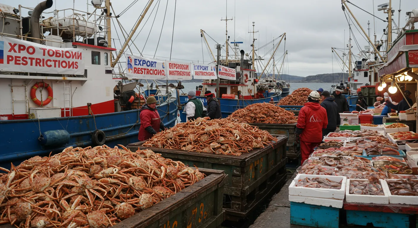 러시아의 수출 제한