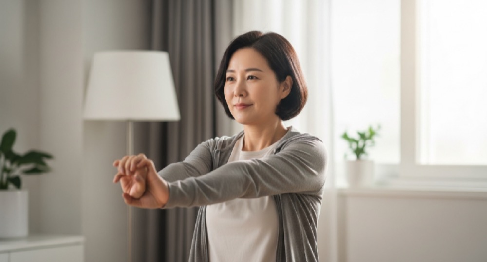 면역력 관리 방법 운동 습관 모습