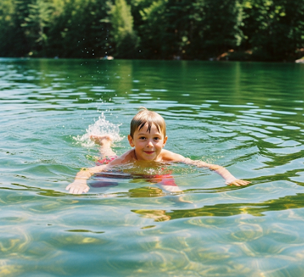 키와 수영의 관계