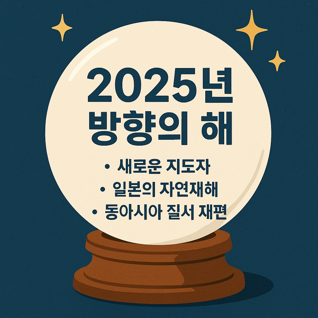2025년 방향의 해