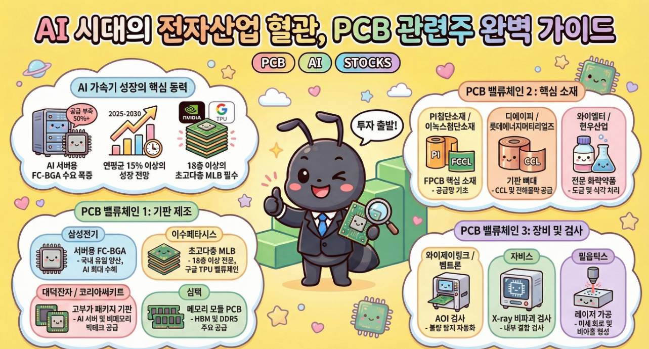 PCB 관련주