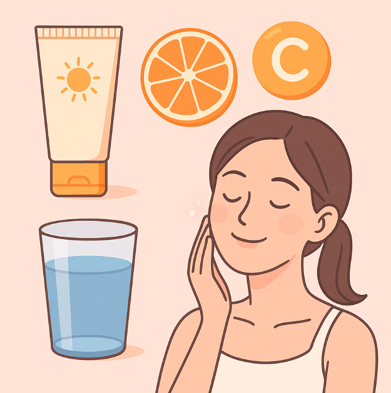 피부 하얘지는 법 - 꾸준함으로 빛나는 당신만의 비결