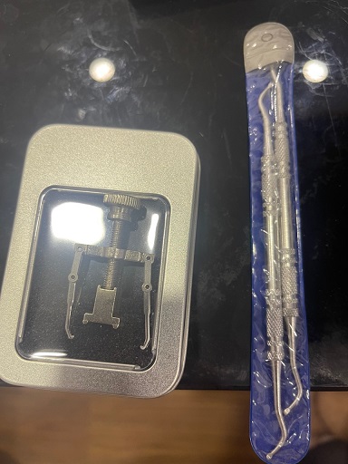 쇼피 베트남에서 구입한 내성발톱 교정기