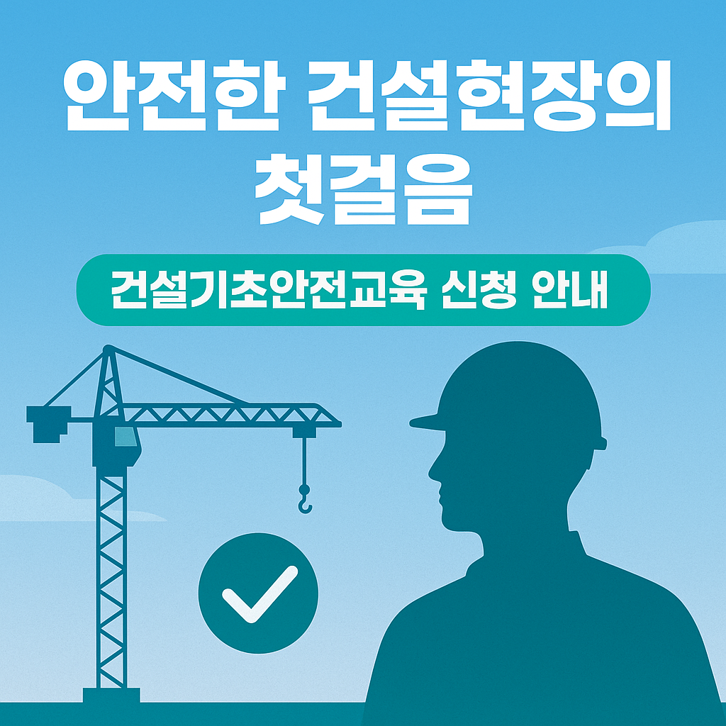 건설안전교육장 인천 센터에서 이수증 무료로 받는법