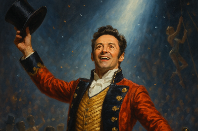 꿈을 좇는 이상주의자 위대한 쇼맨 속 P.T. 바넘