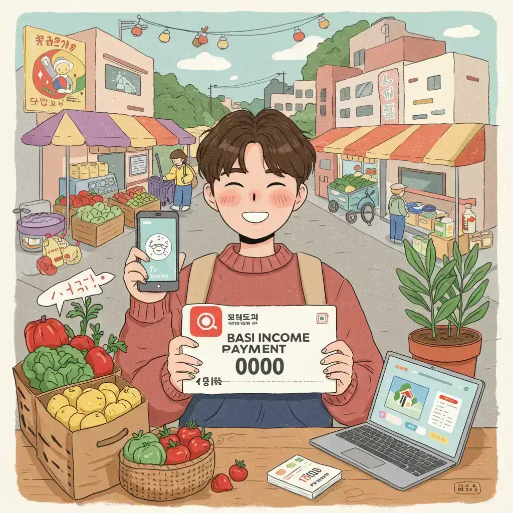 경기도 청년기본소득 자동 신청 개인 정보 변경 방법