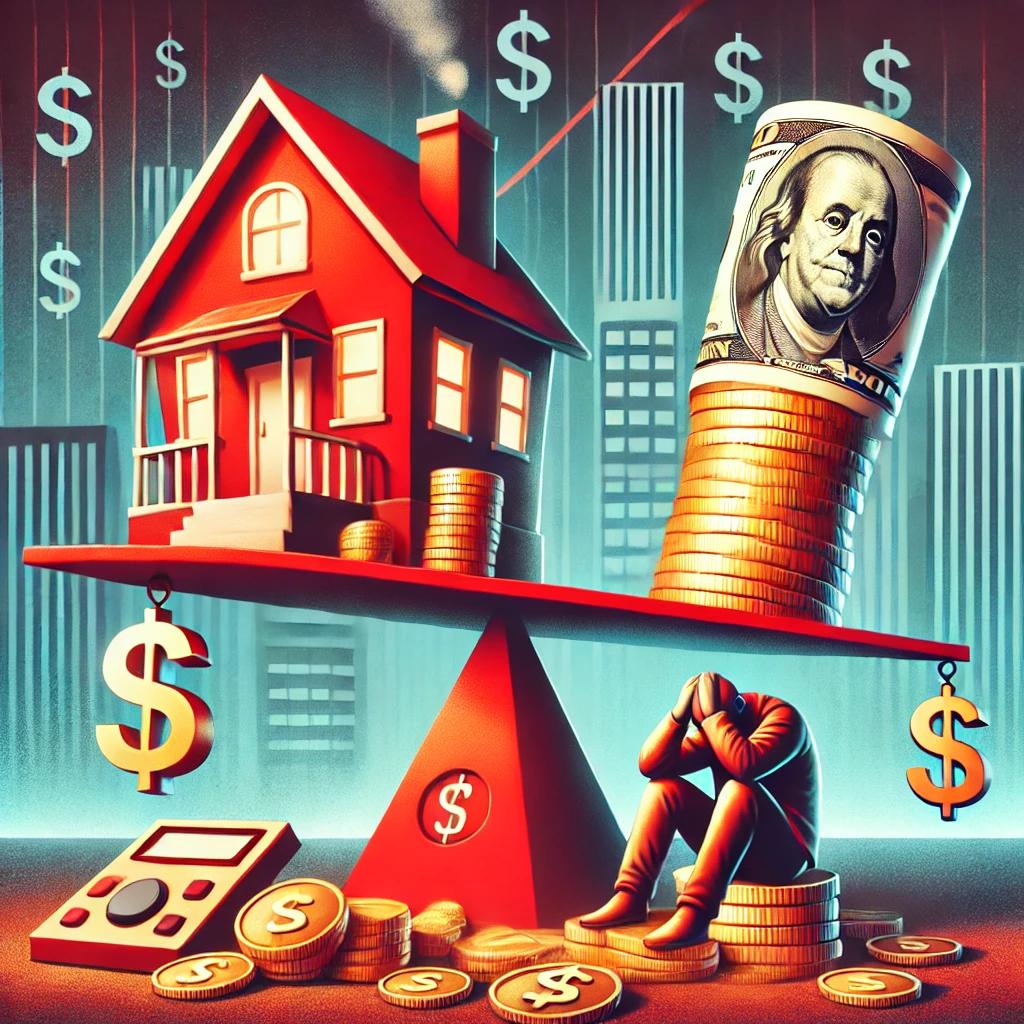 전국적으로 월세 상승중