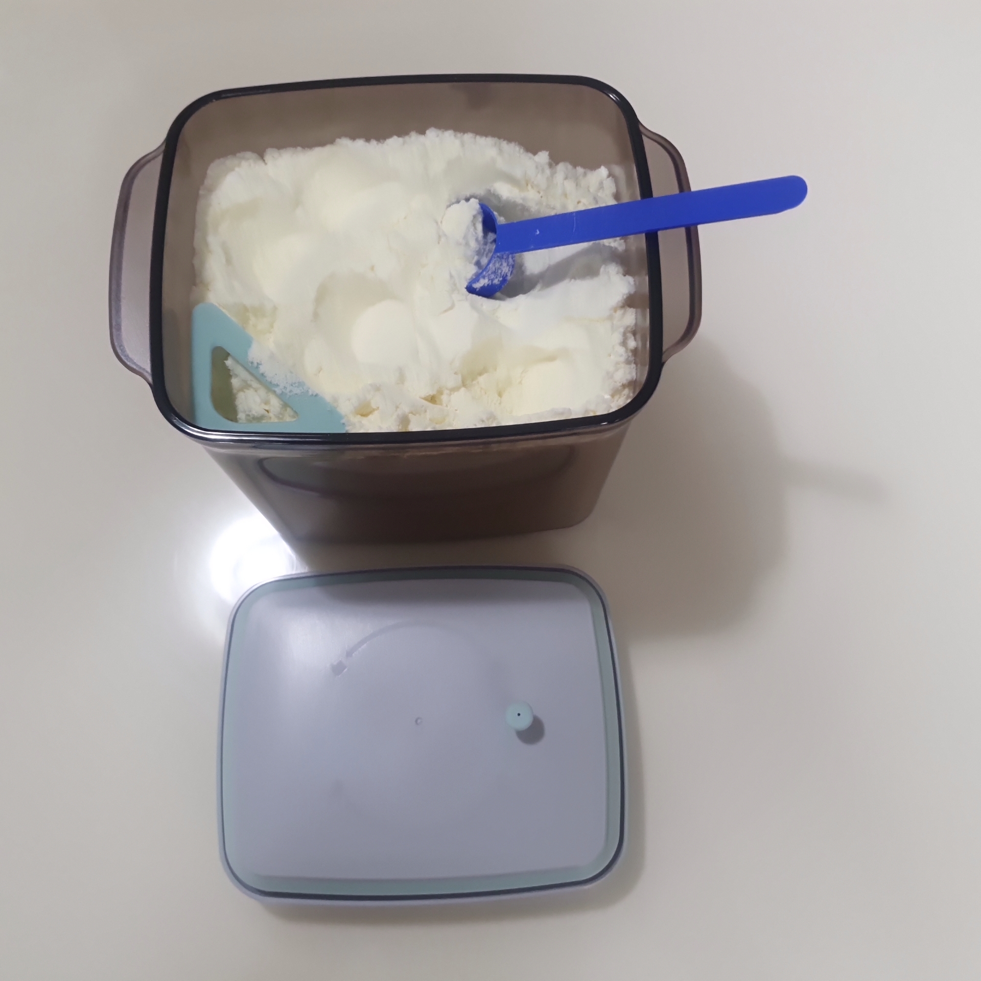 힙 분유 통 담기8